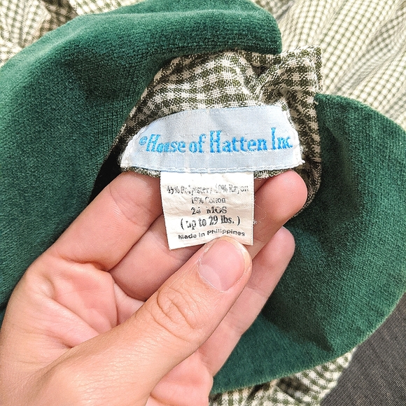 Vintage House of Hatten Inc. Dress - Picture 4 of 4